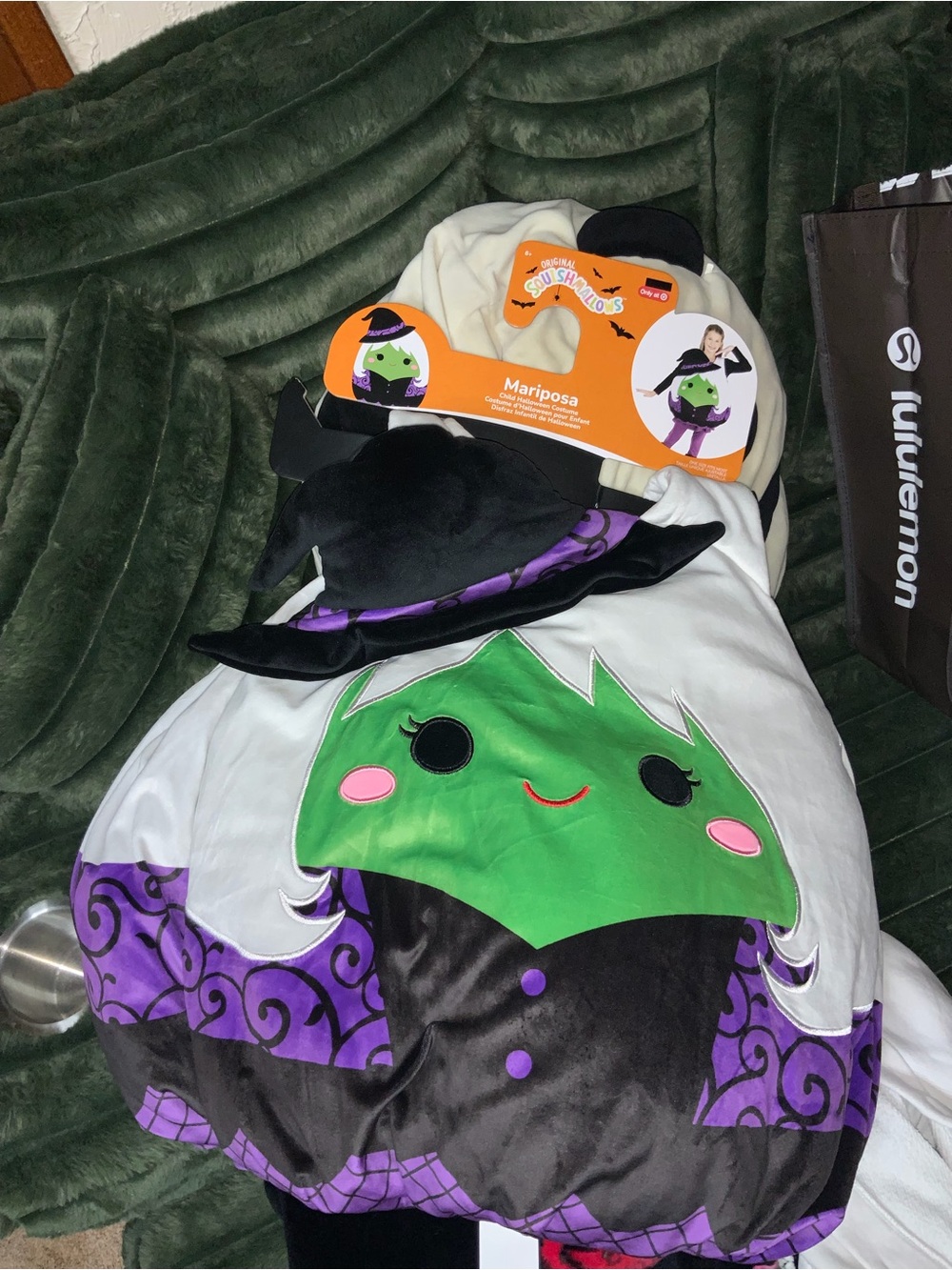 Target Mariposa Green Witch Costume New